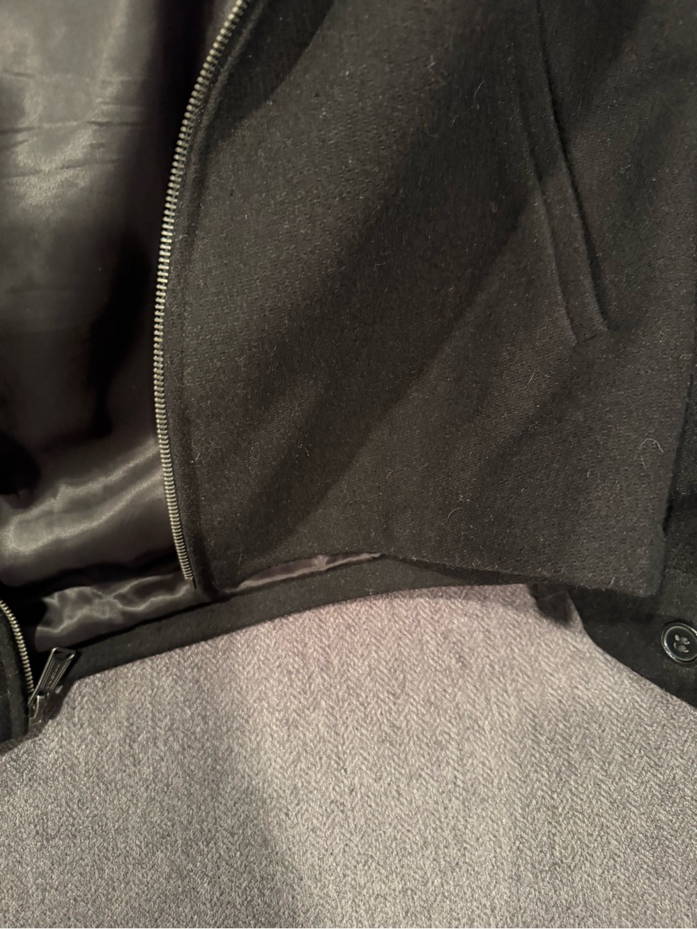 Schott Military Wool Jacket View 5